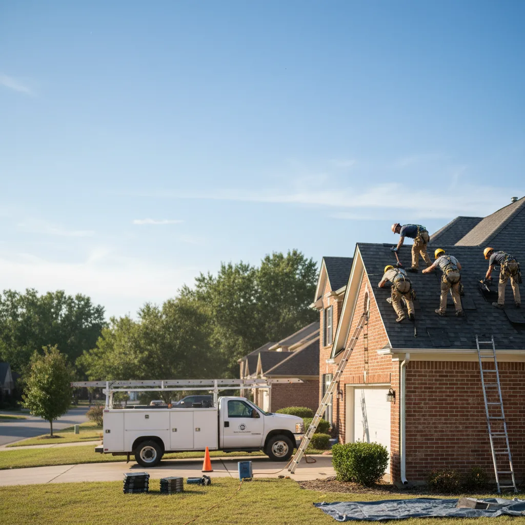 Roof Repair in Haughton